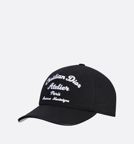 dior monogram baseball cap|christian dior cap price.